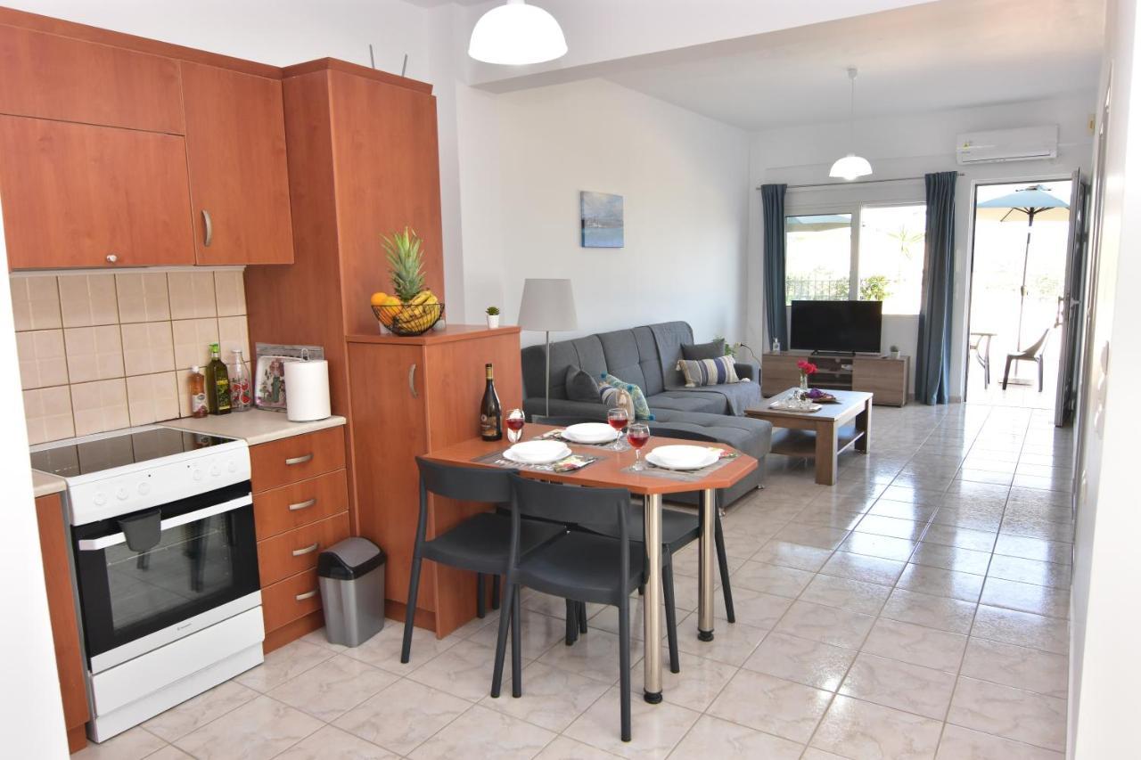 Iakovos Apartments Хорафакия Экстерьер фото