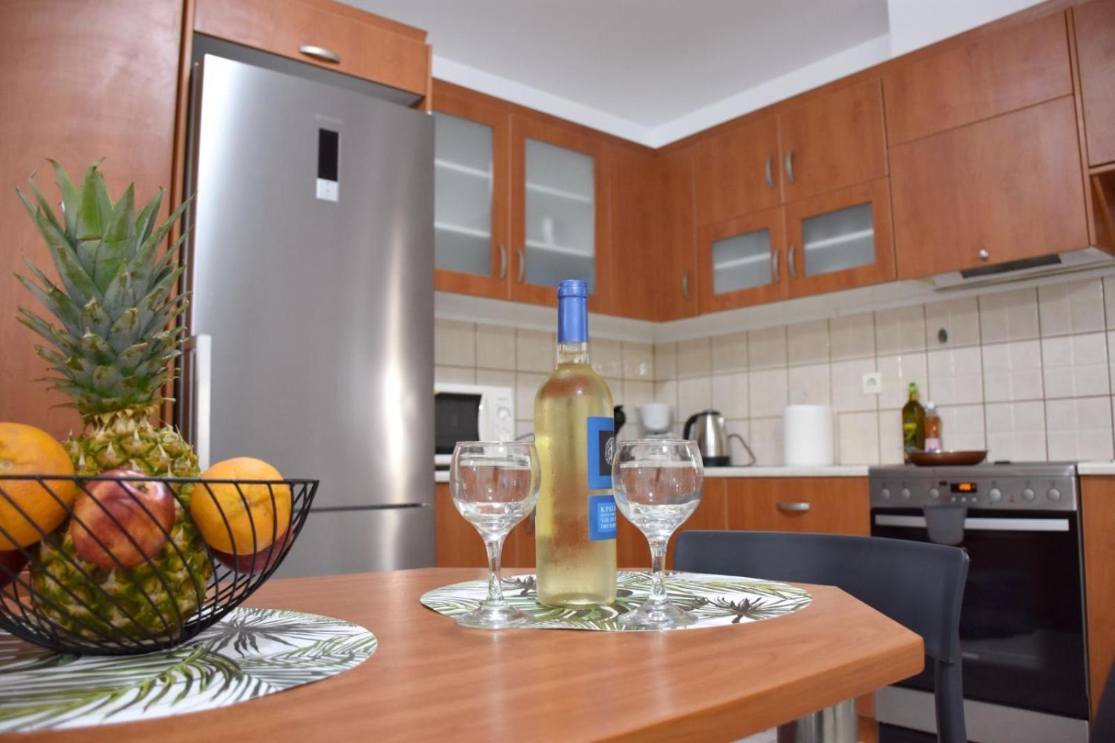 Iakovos Apartments Хорафакия Экстерьер фото