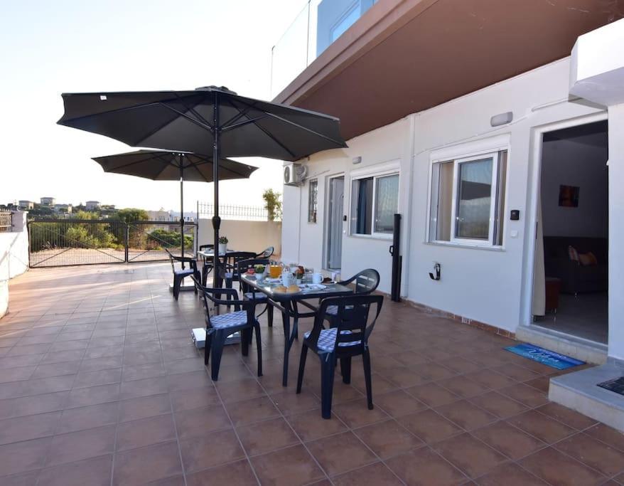 Iakovos Apartments Хорафакия Экстерьер фото
